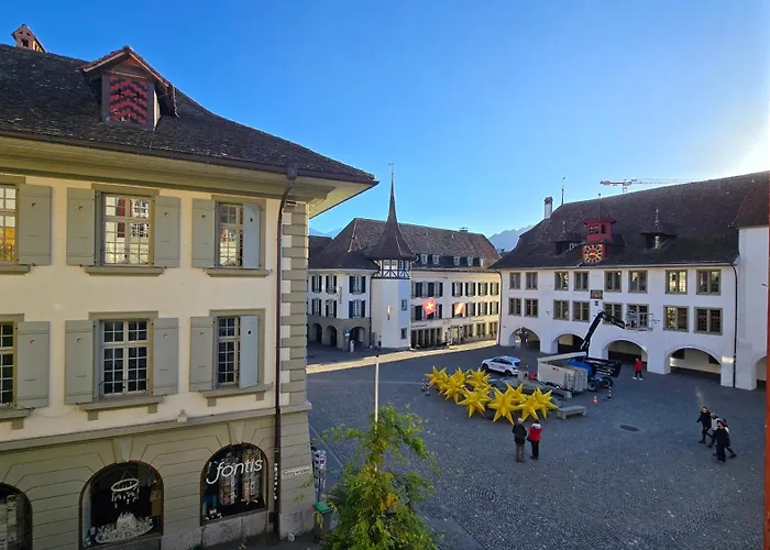 Apartamento The Guild L L Castle L Old Town L Netflix Thun