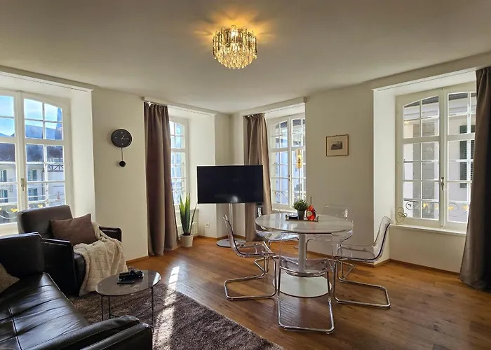 The Guild L L Castle L Old Town L Netflix Apartamento Thun